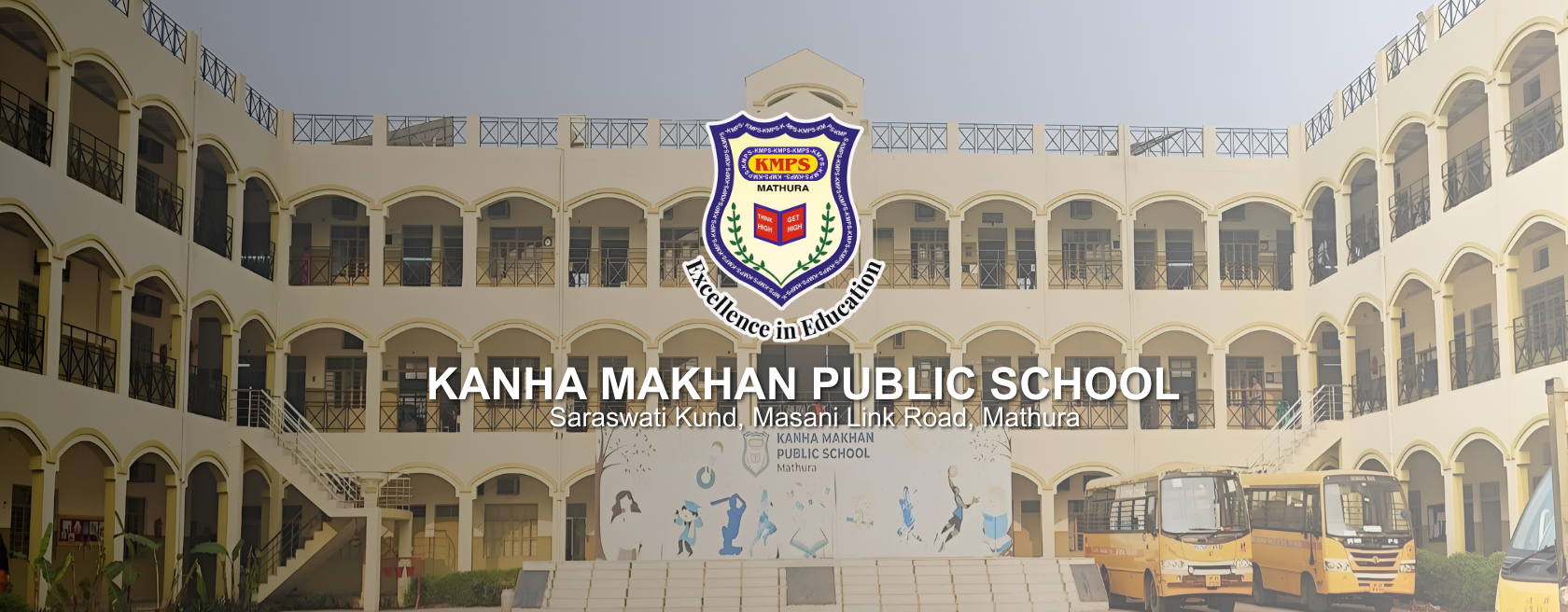 Kanha Makhan Public School, Mathura