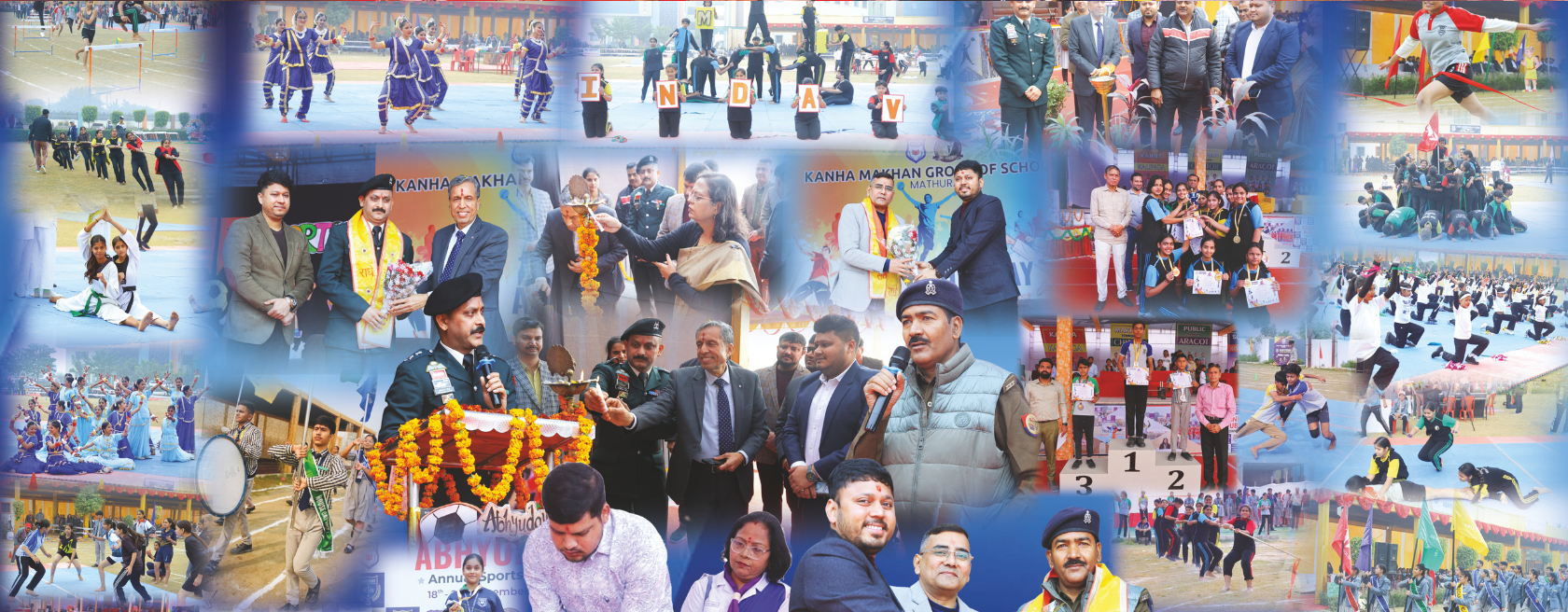 Kanha Makhan Public School, Mathura