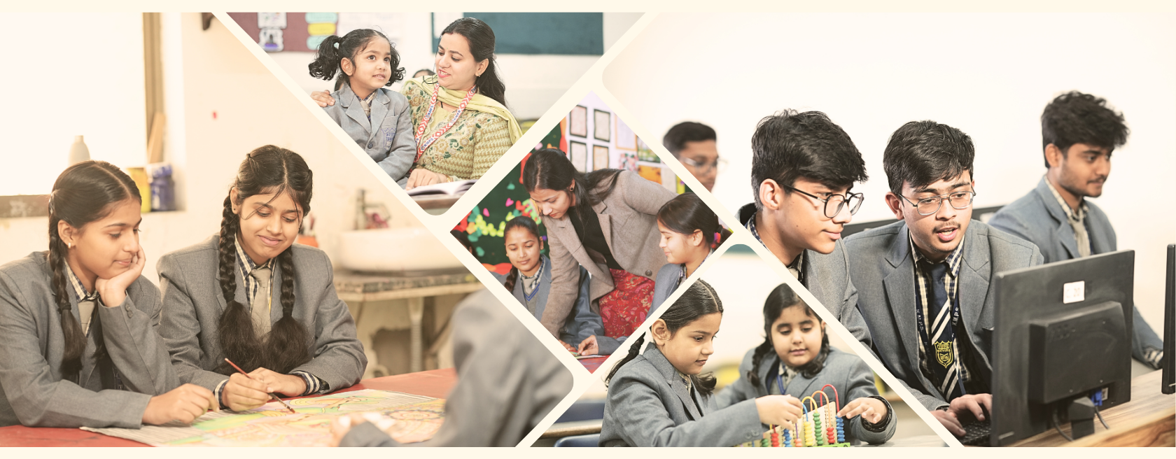 Kanha Makhan Public School, Mathura